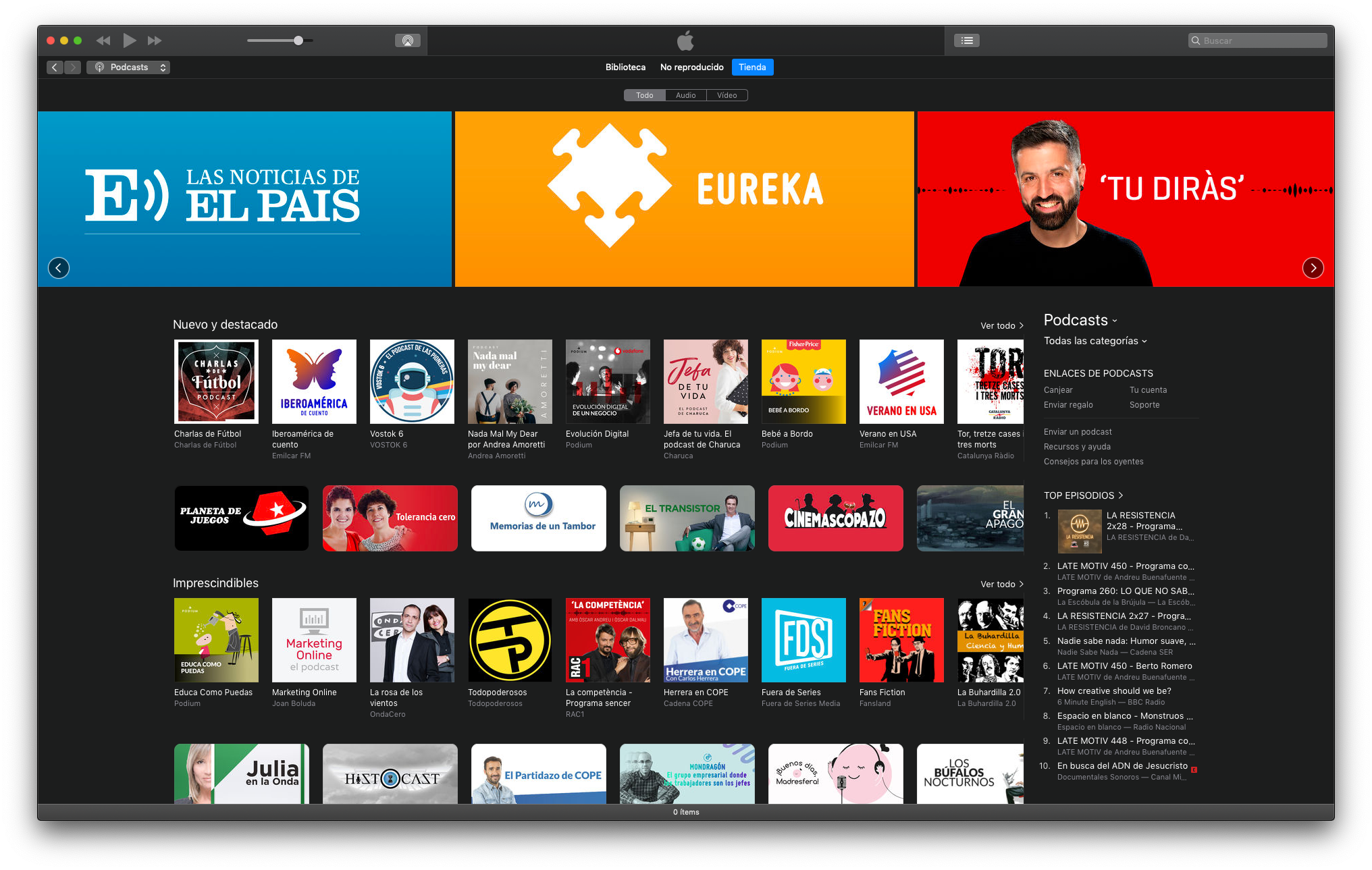 Cómo promocionar tu podcast en Apple Podcasts