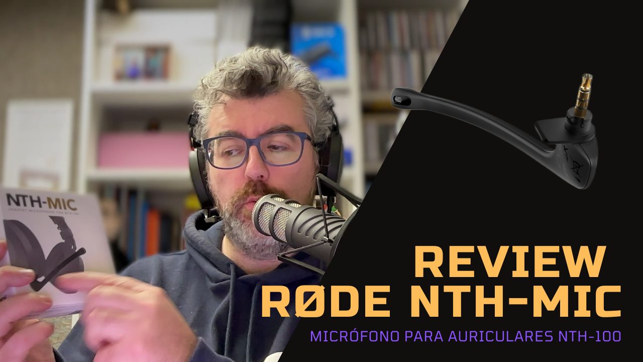 Micrófono RØDE NTH-Mic