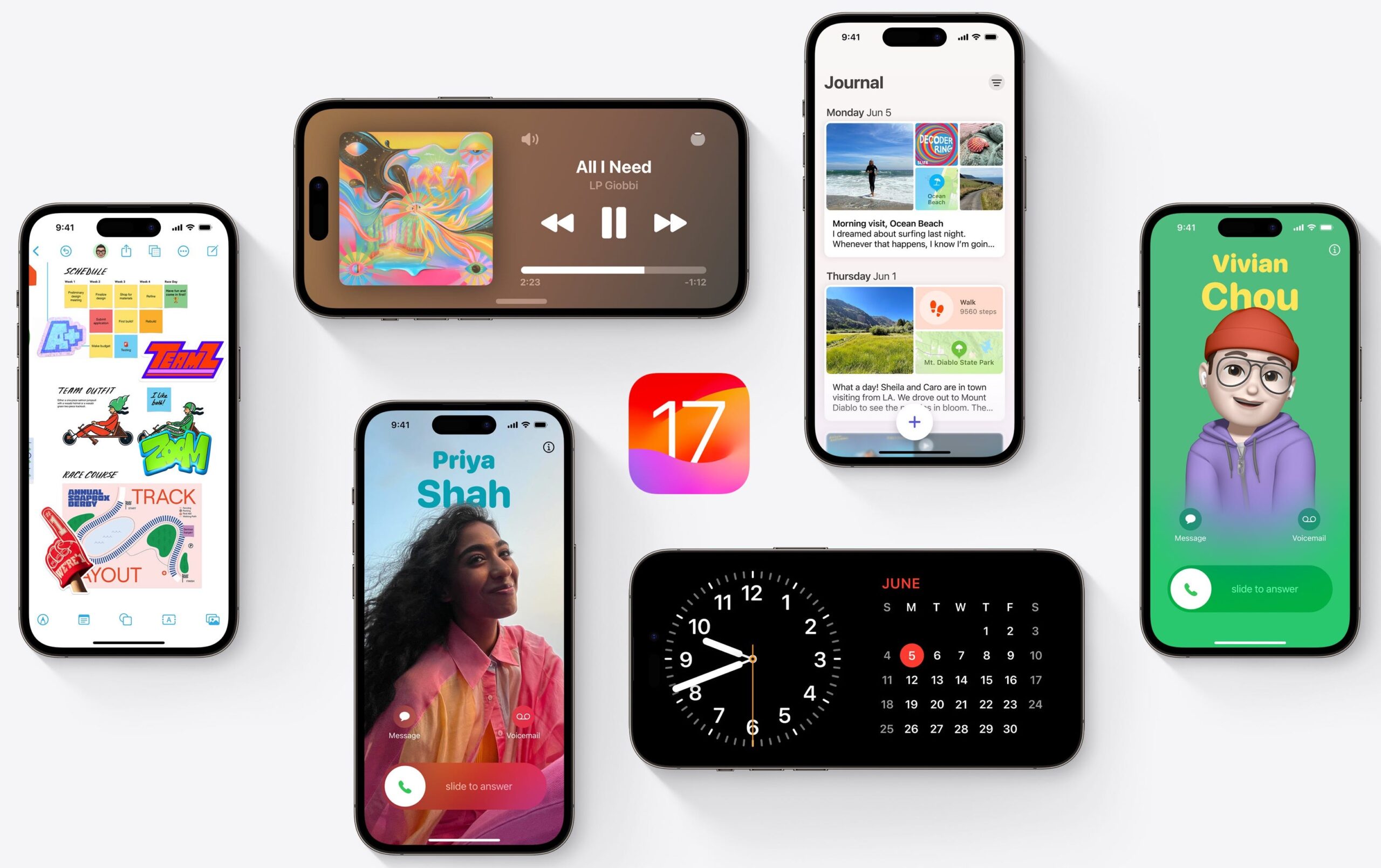 Novedades en Apple Podcasts para iOS 17